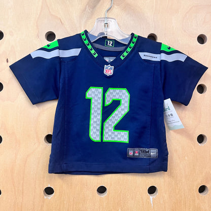#12 Seahawks Jersey
