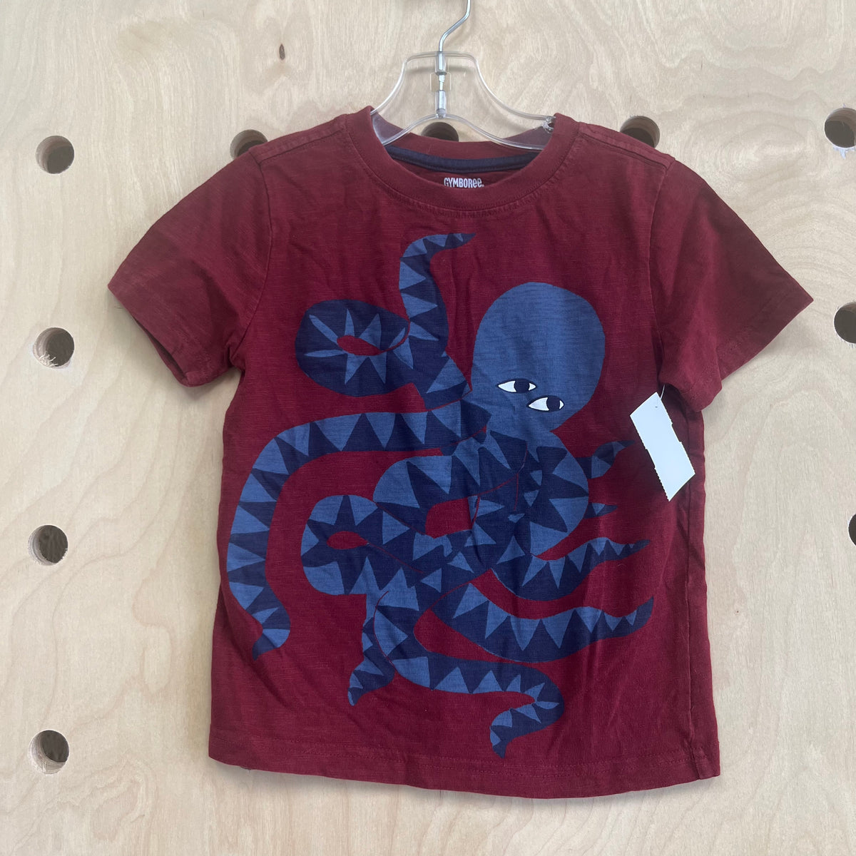 Red Octopus Tee