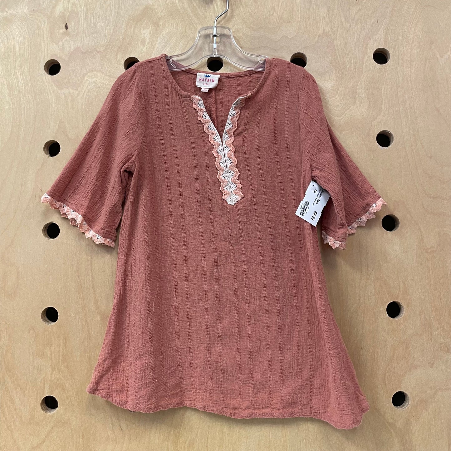 Clay Textured Resort Tunic