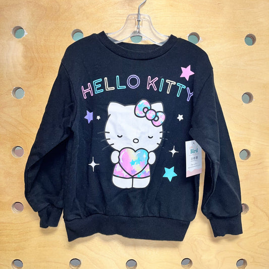 Black Hello Kitty Pullover