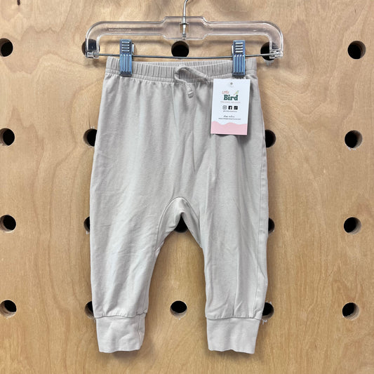 Organic Beige Joggers