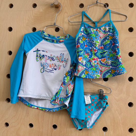 4pc Tropically Yours Swimsuit