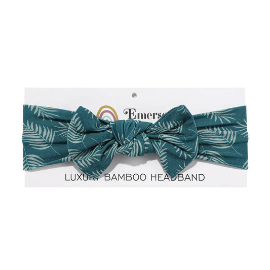 Palms in Paradise Bamboo Headband
