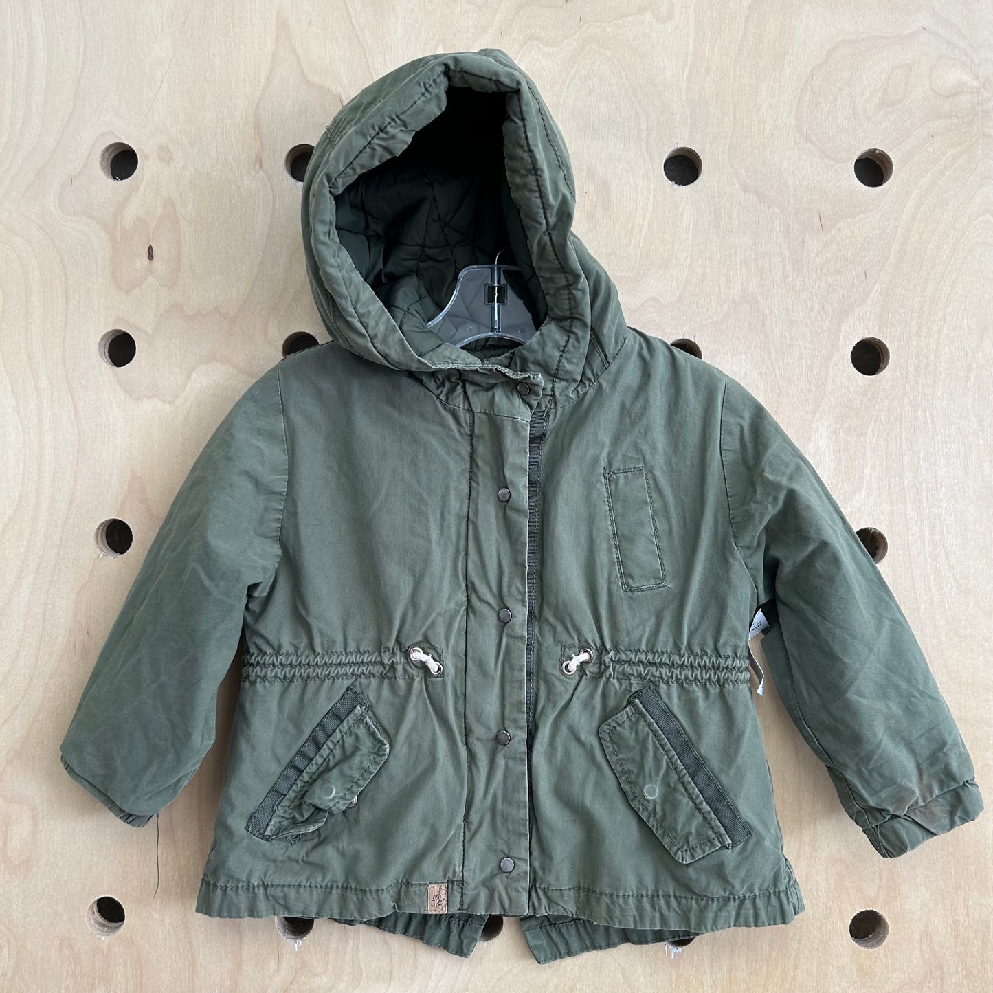 Green Jacket