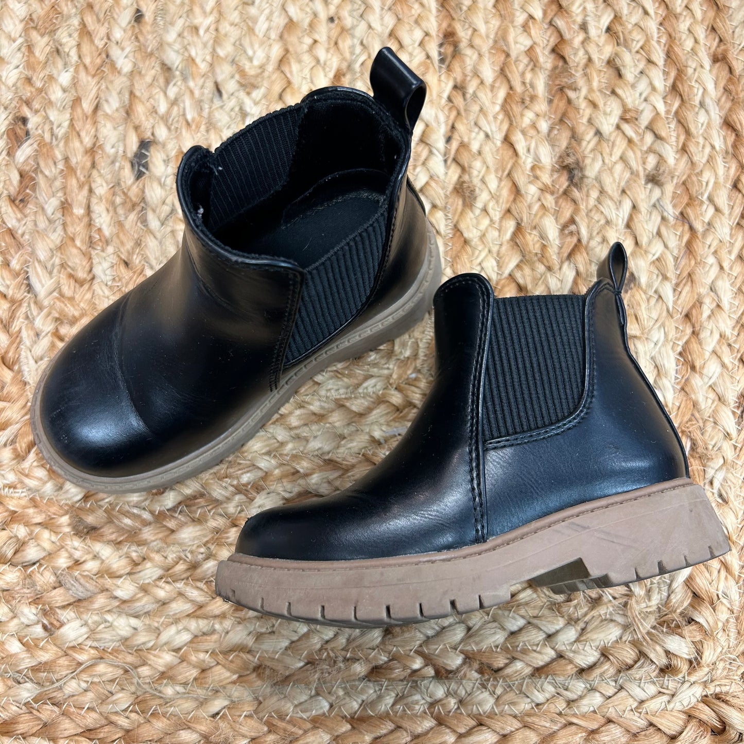 Black Chelsea Boots