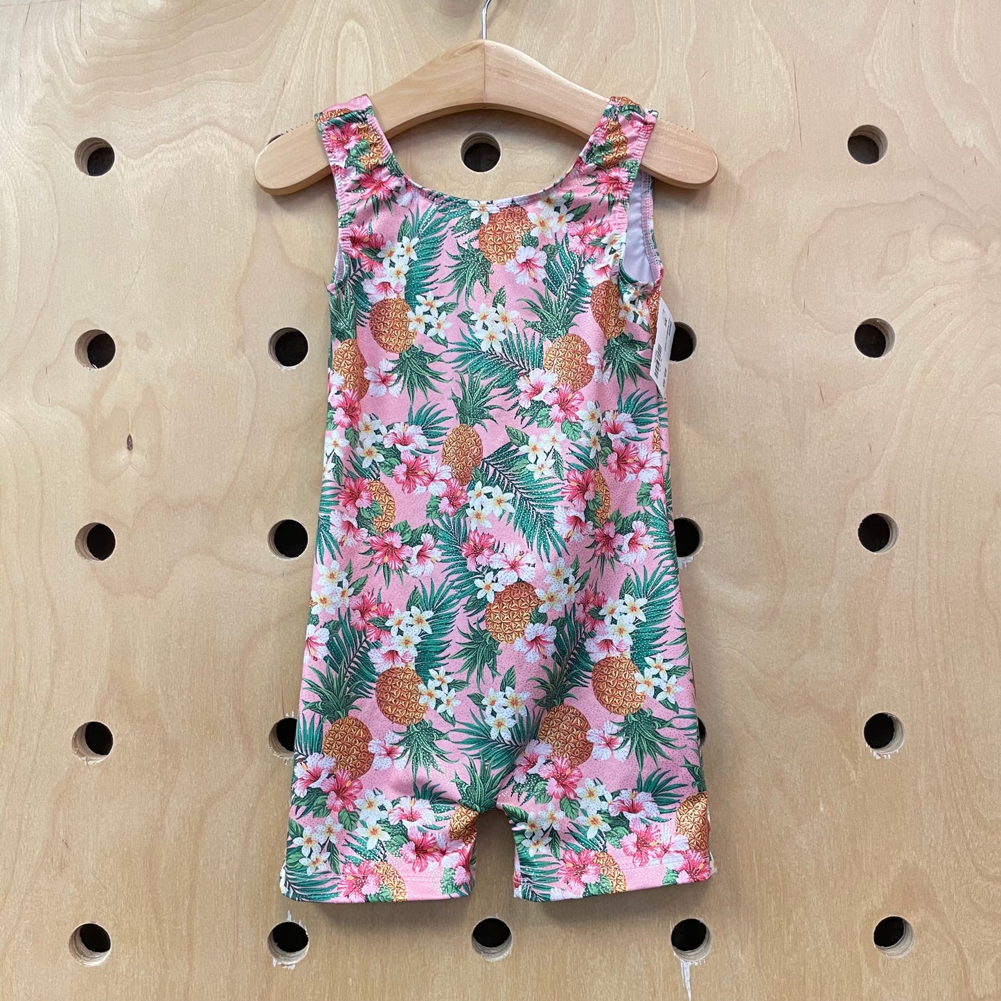 Pink Pineapples Leotard