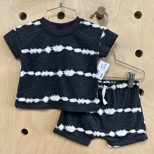 B+W Tie Dye Outfit