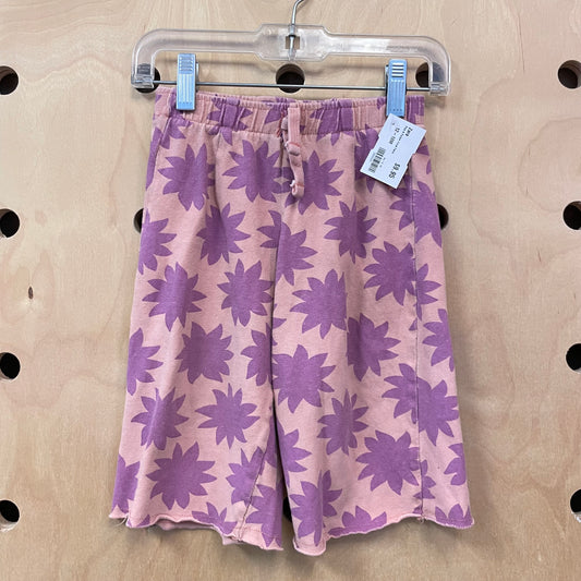 Pink & Purple Floral Pants