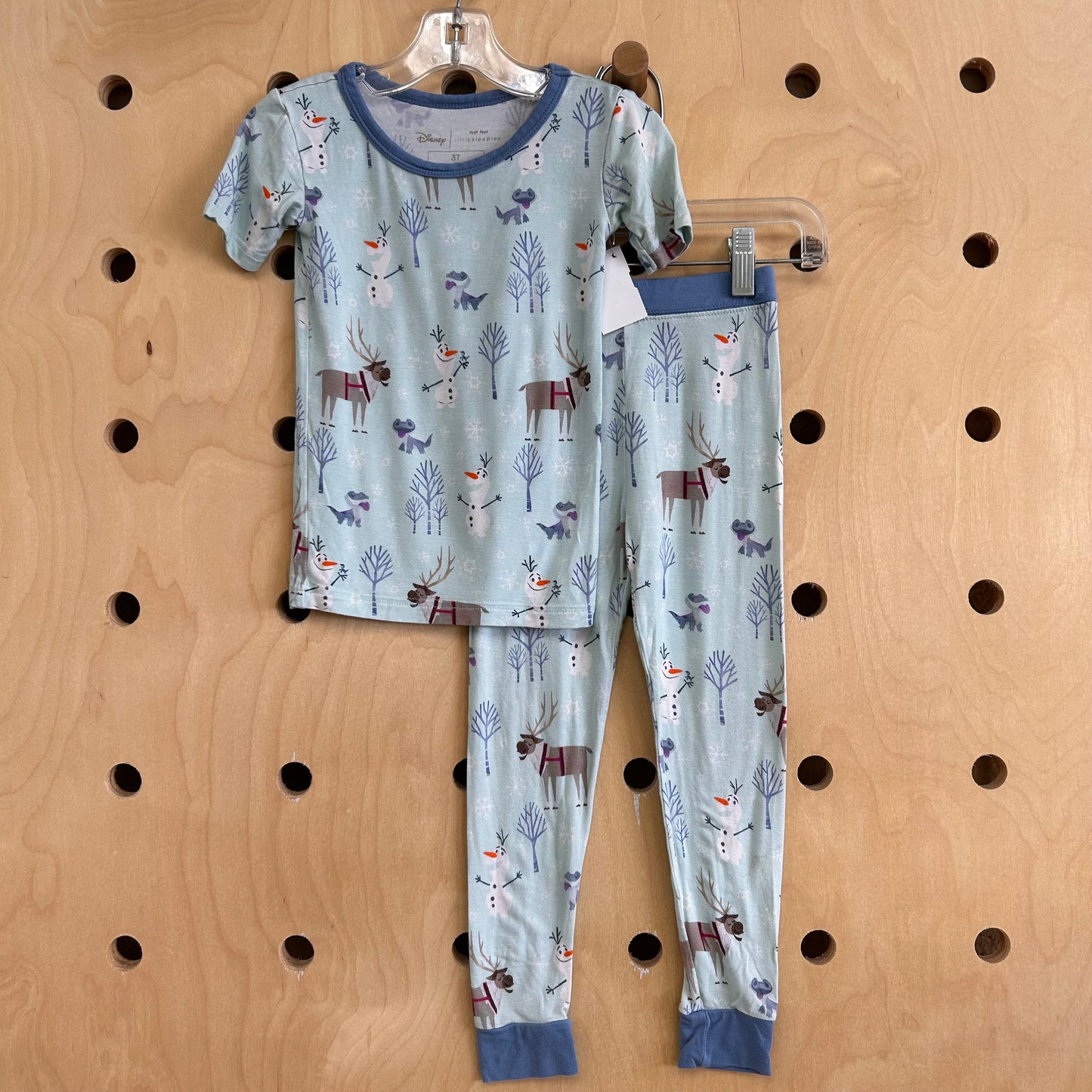 Blue Bamboo Frozen Friends Pajamas