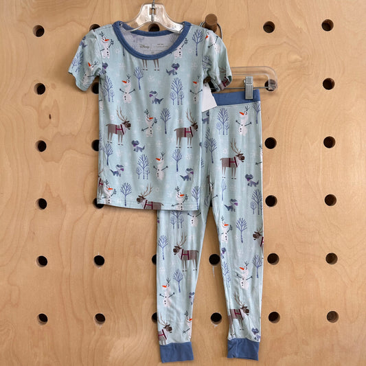 Blue Bamboo Frozen Friends Pajamas