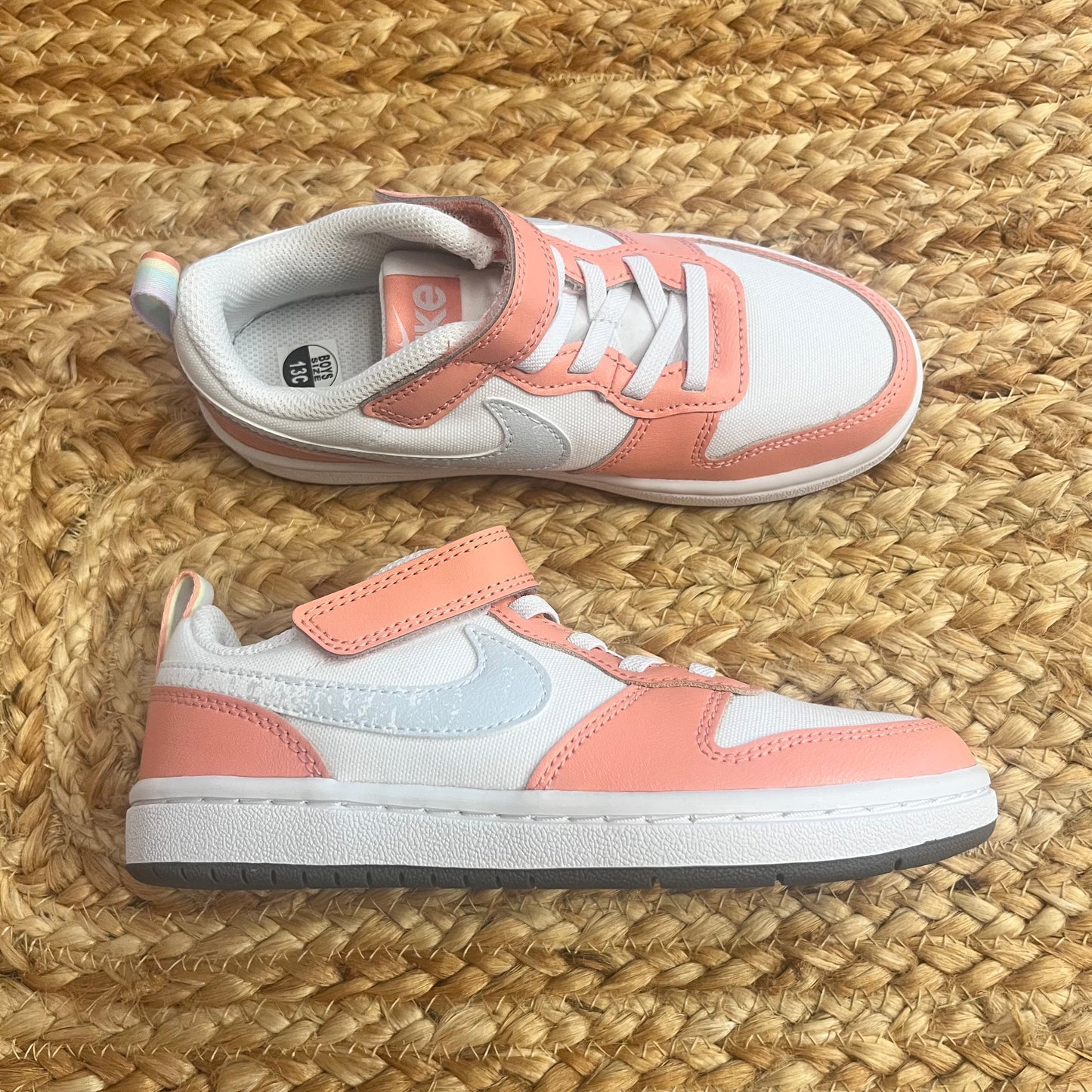 Peach Court Borough Low 2s NEW!
