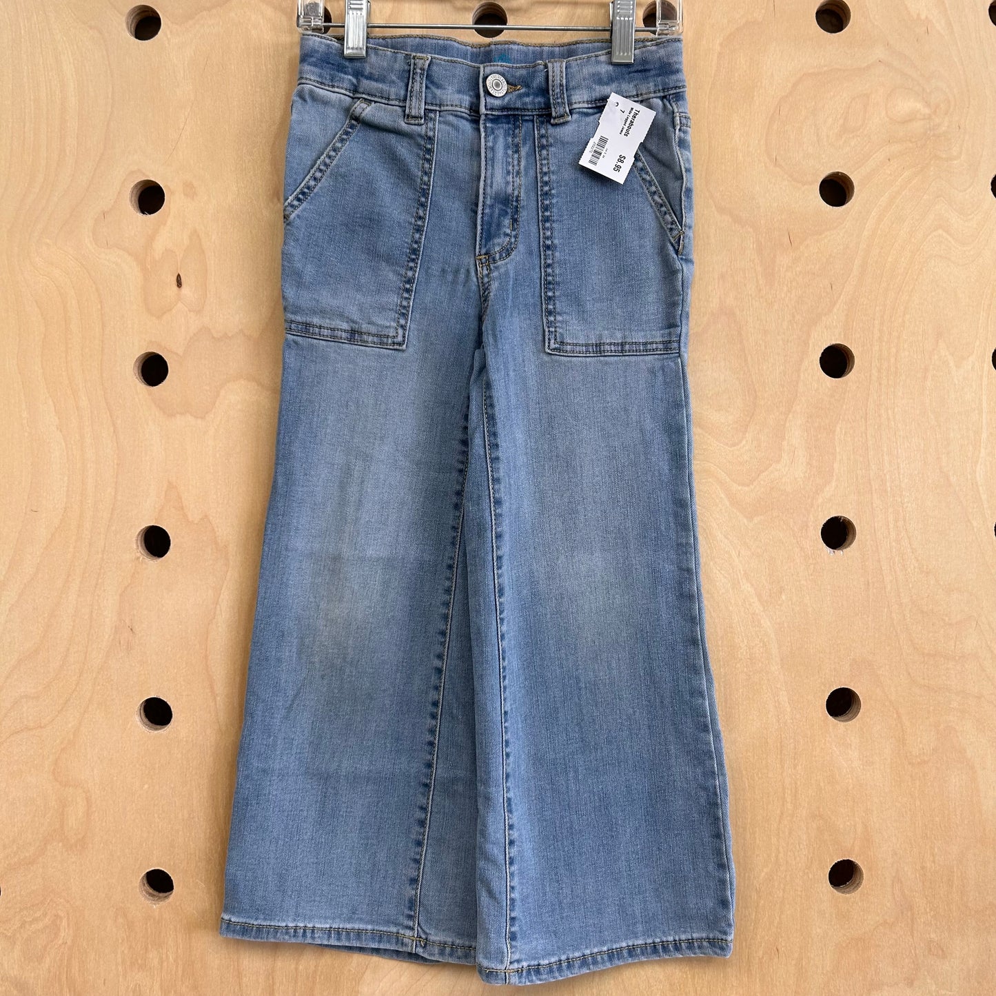 Wide Legged Jeans