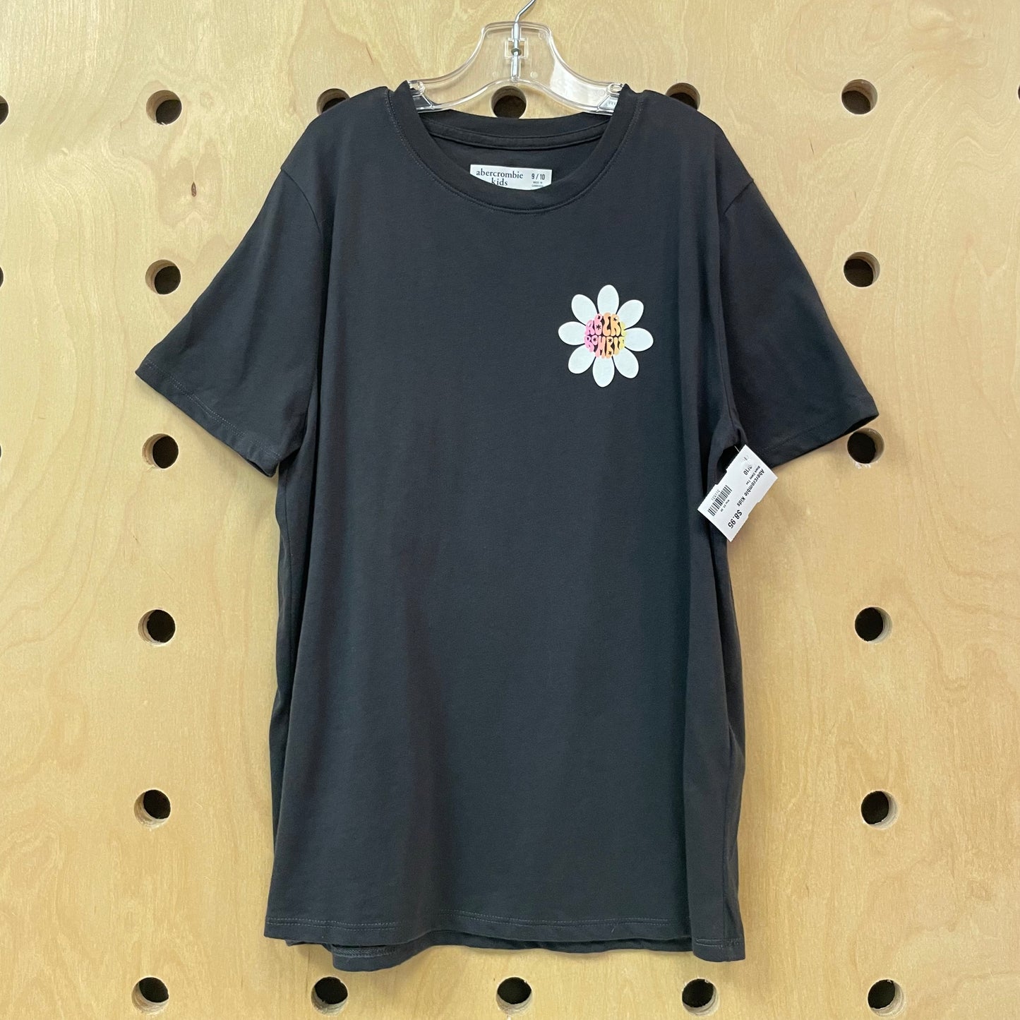 Black Daisy Tee