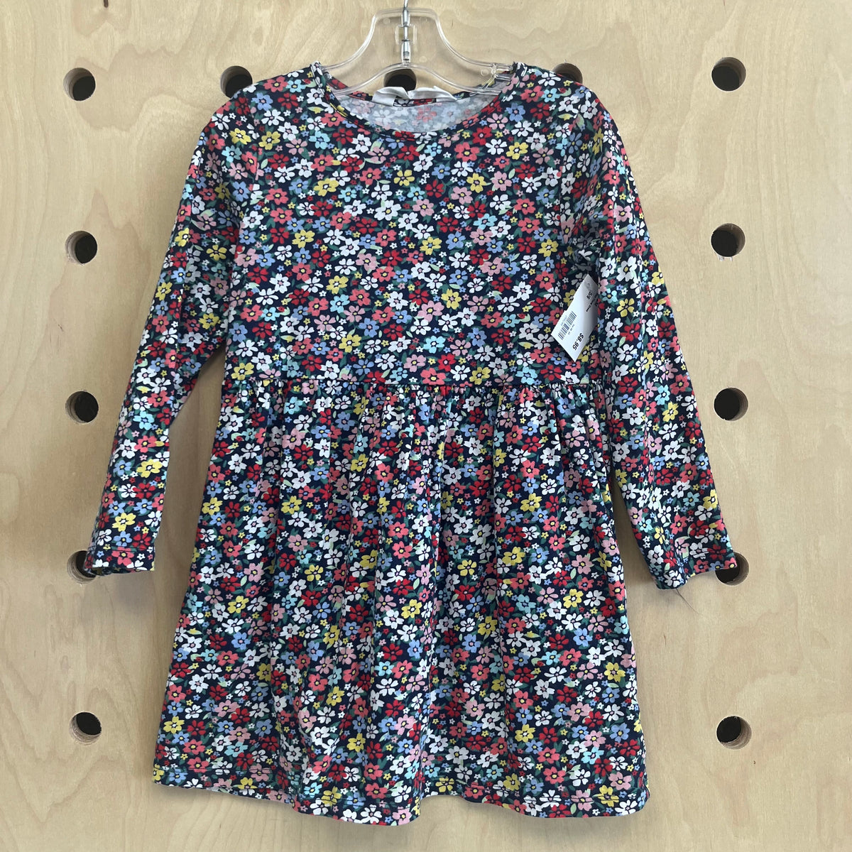 Blue Floral Dress