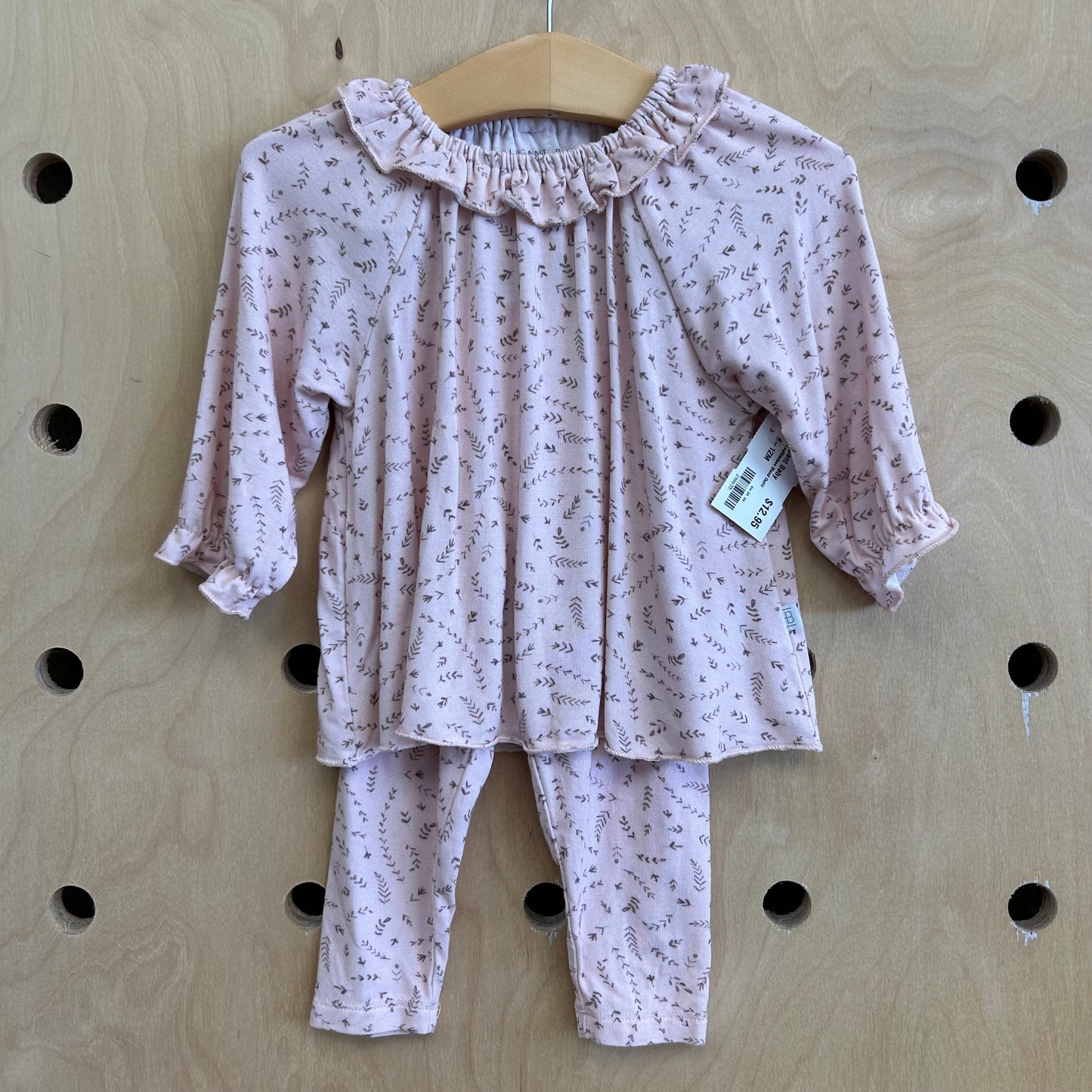Pink LeafBamboo Blend Outfit