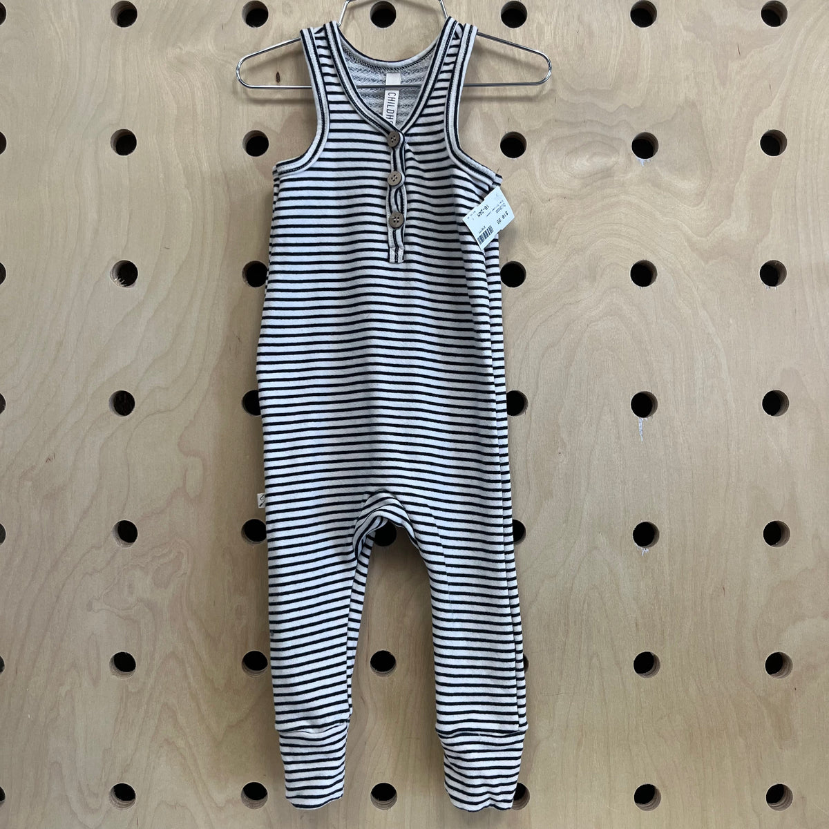 Grey Striped Jumper