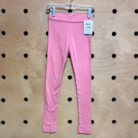 Pink Organic Leggings