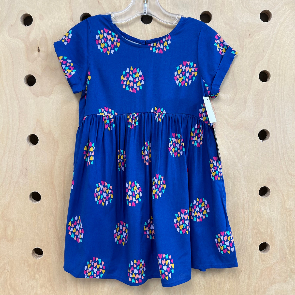 Blue Hearts Dress NEW!