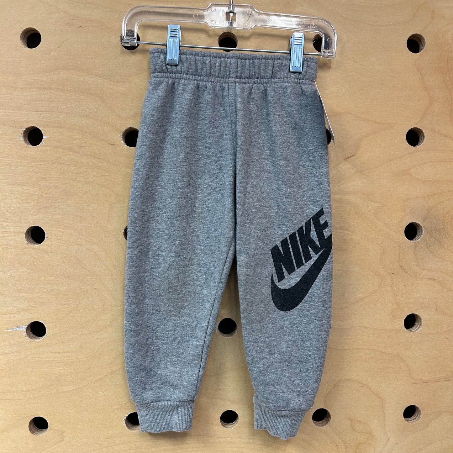 Grey Logo Joggers