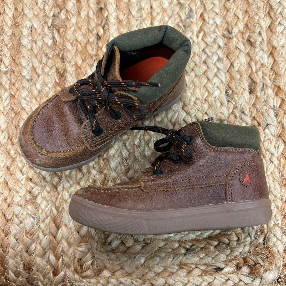 Brown Leather Boots