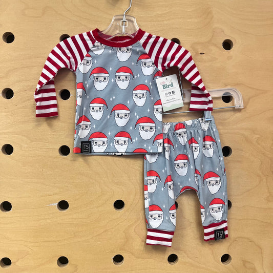 Red/White Santa Outfit