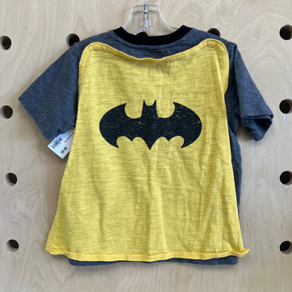 Batman Tee w/ Velcro Cape