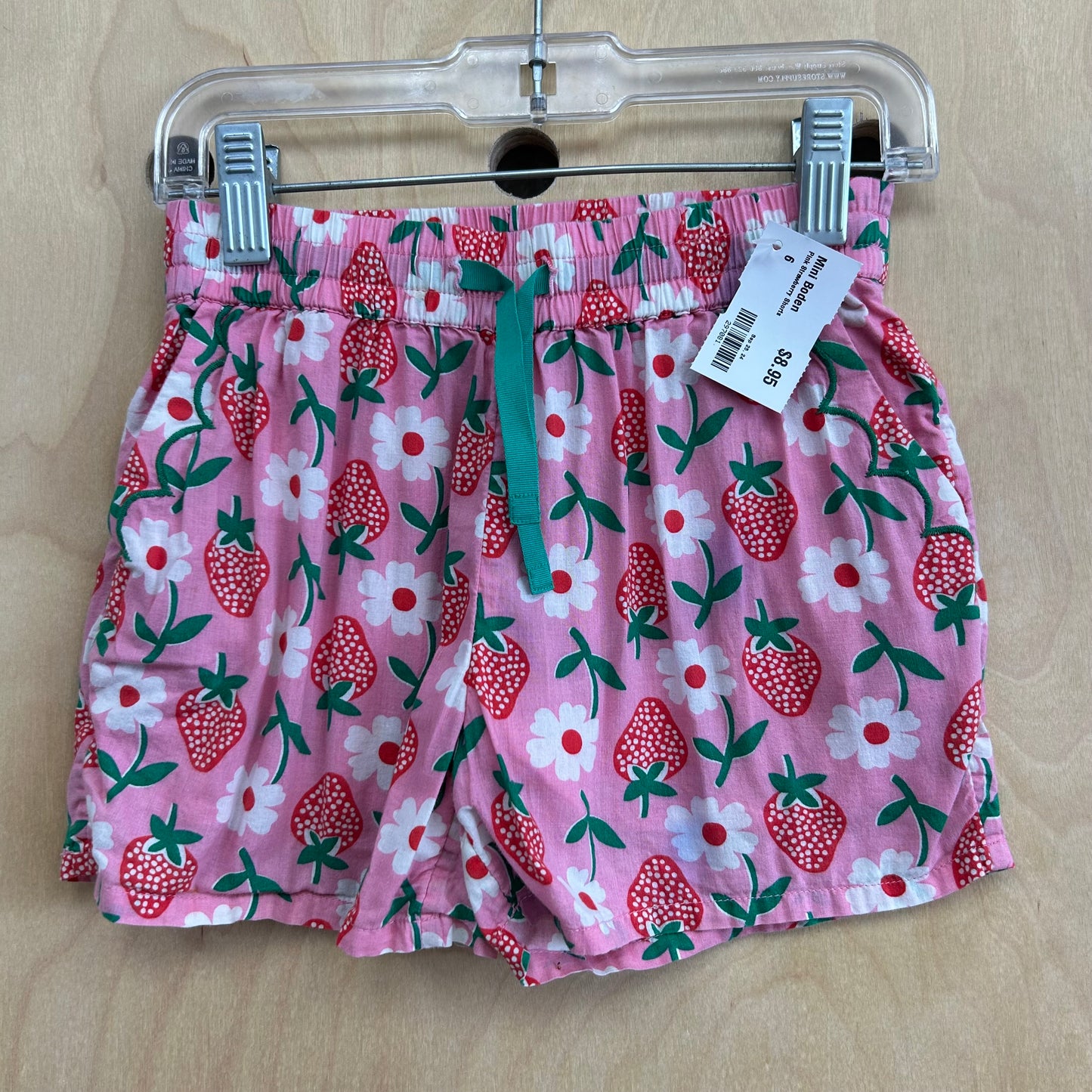 Pink Strawberry Shorts