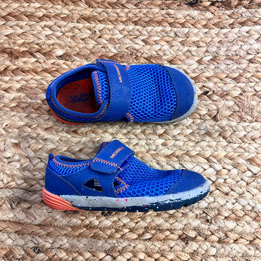 Blue Bare Steps H20 Shoes