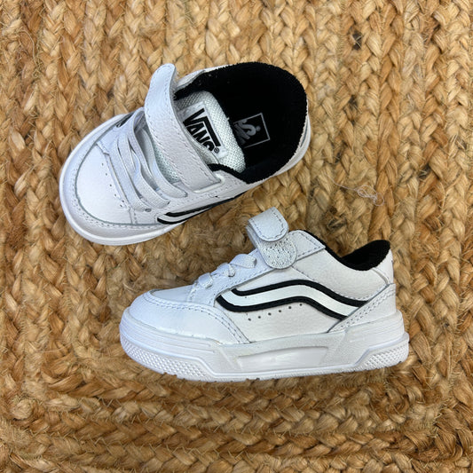 White/Black Hylene Sneakers NEW!