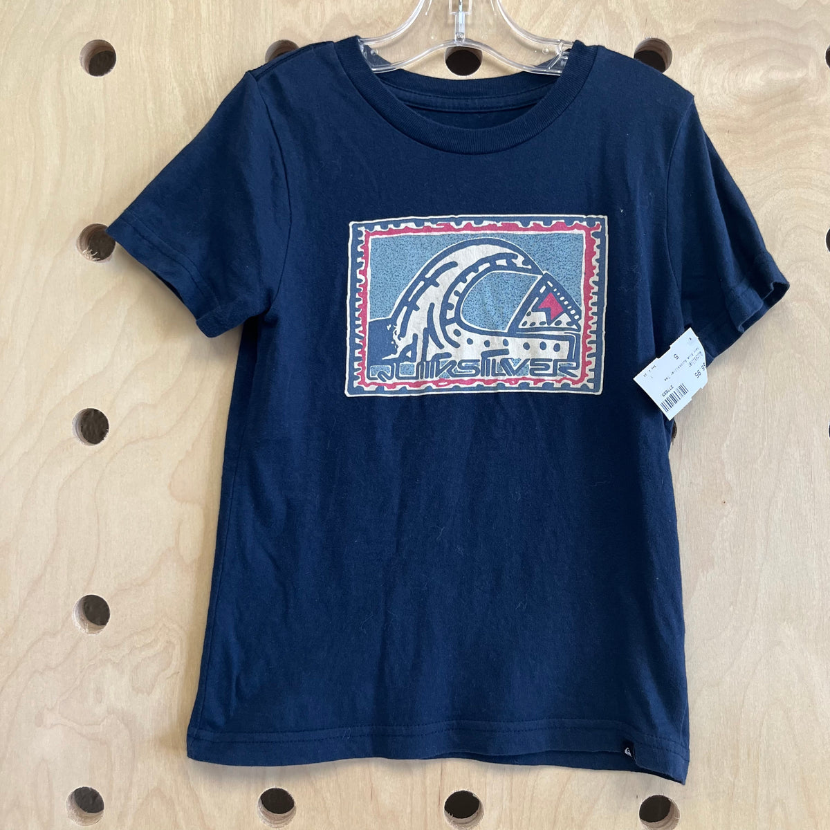 Navy Blue Logo Tee