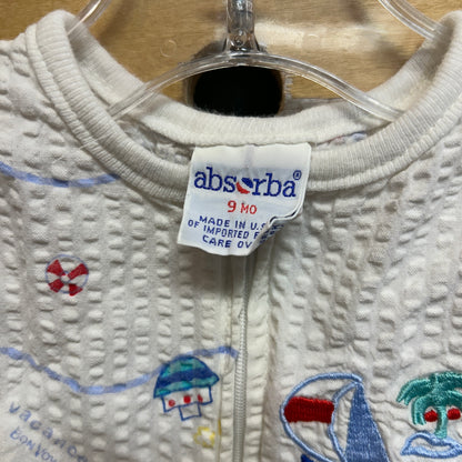 Absorba Sailboat Romper