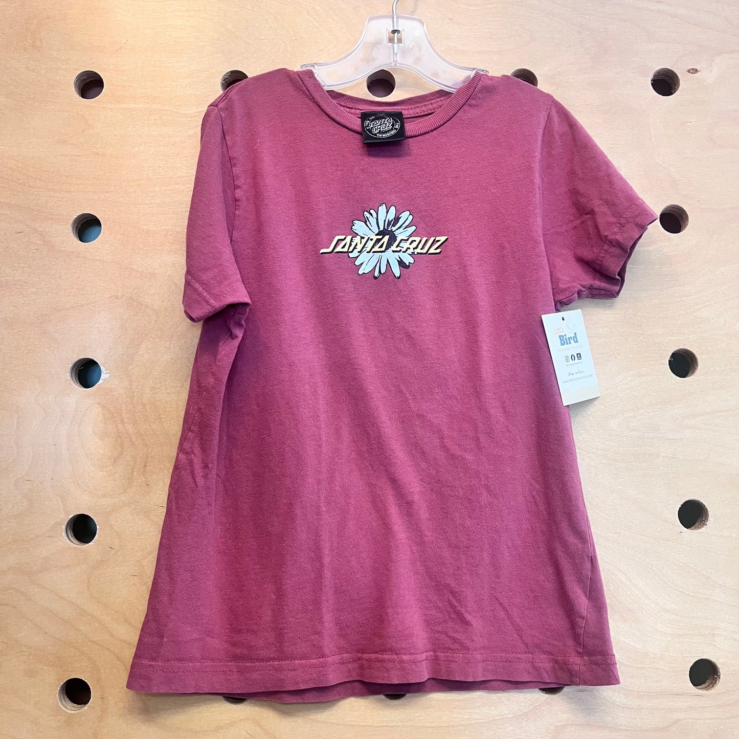 Brick Floral Logo Tee