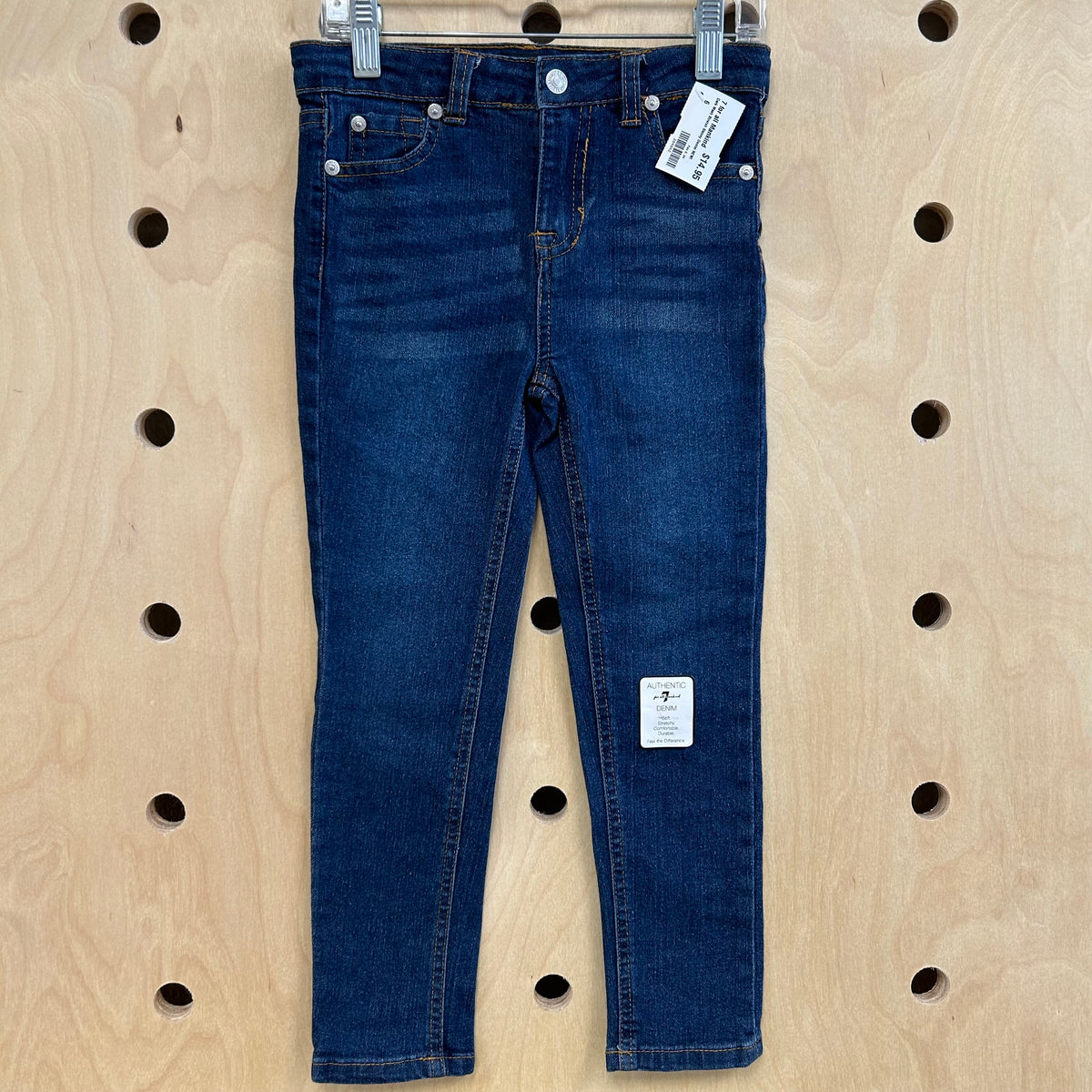 Dark Wash Stretch Skinny Denim NEW!