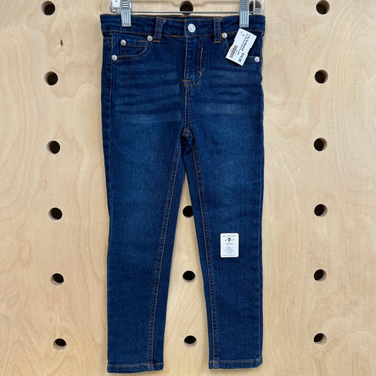 Dark Wash Stretch Skinny Denim NEW!