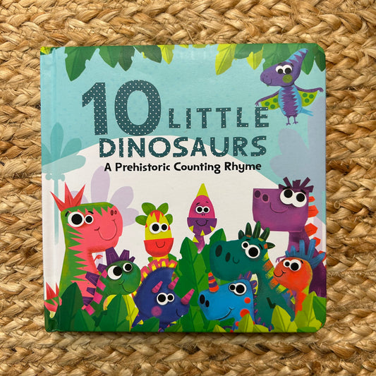 10 Little Dinosaurs
