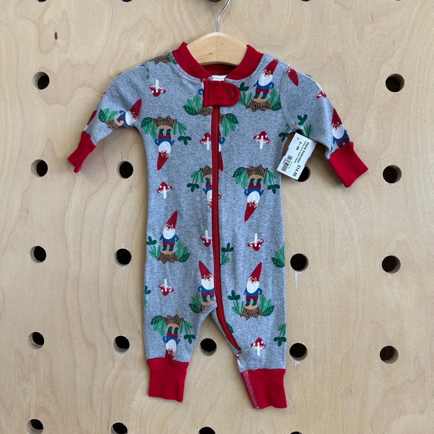 Holiday Gnome Organic Pajamas