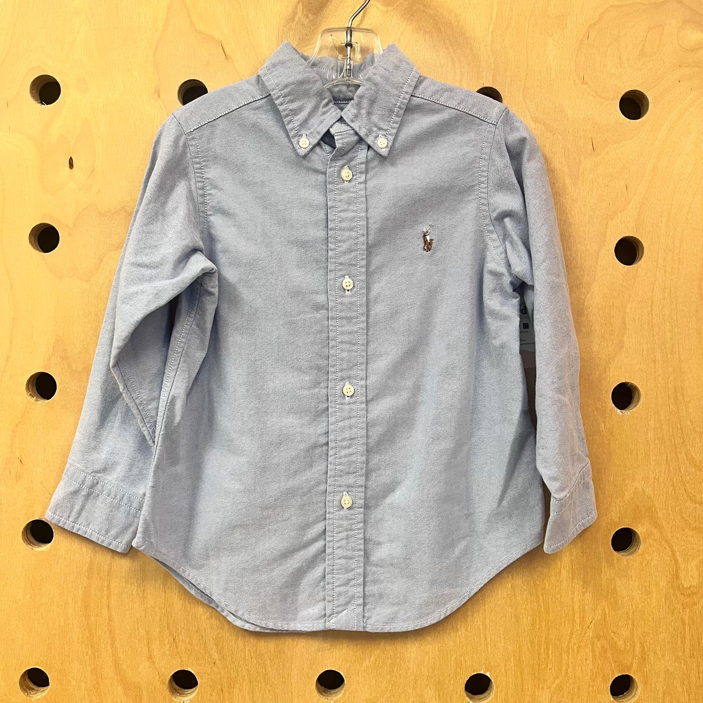 BLue Button Up