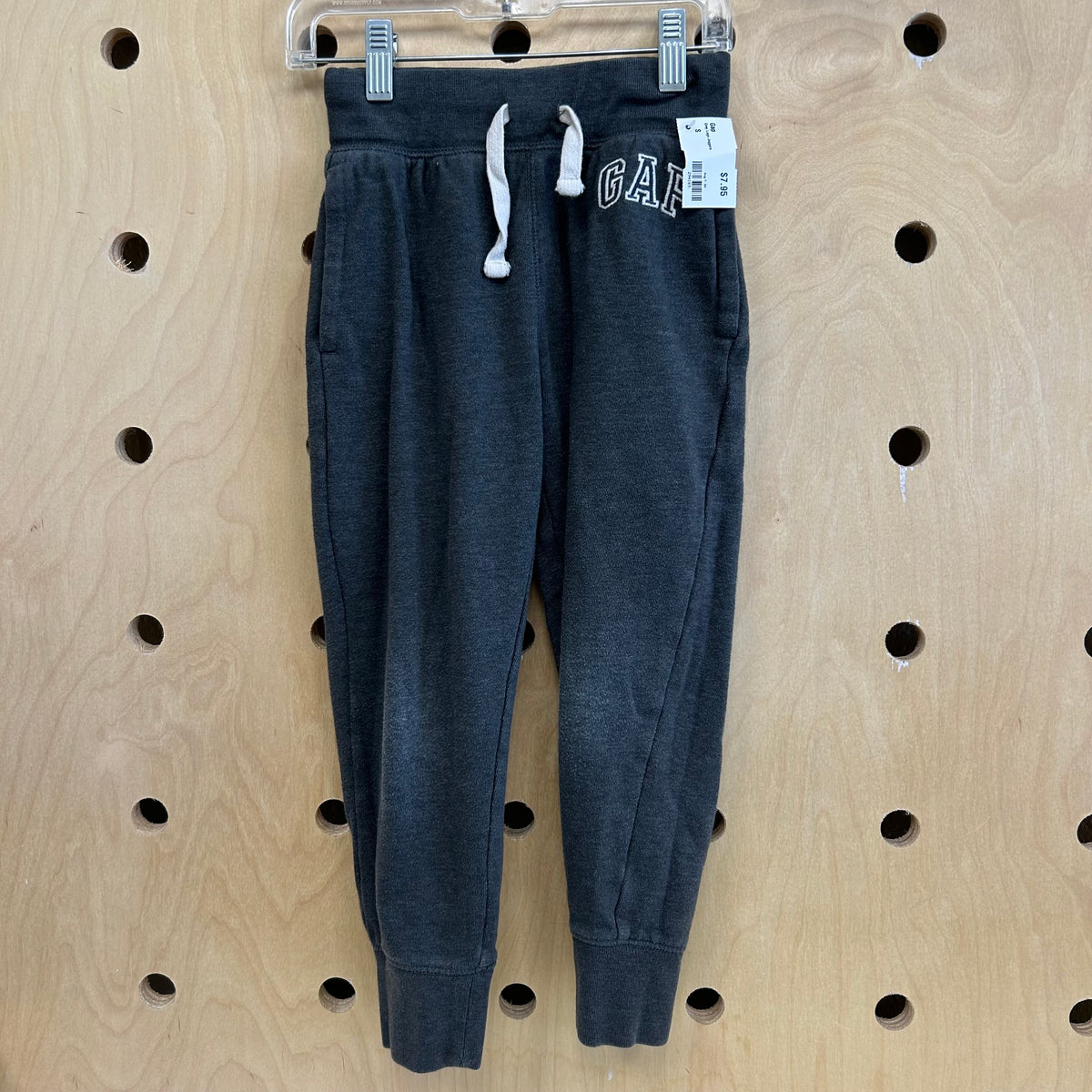 Grey Logo Joggers