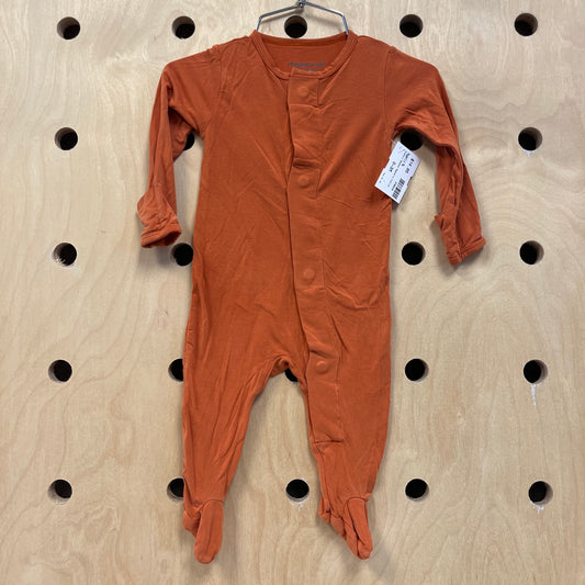 Pumpkin Bamboo Magnetic Footies