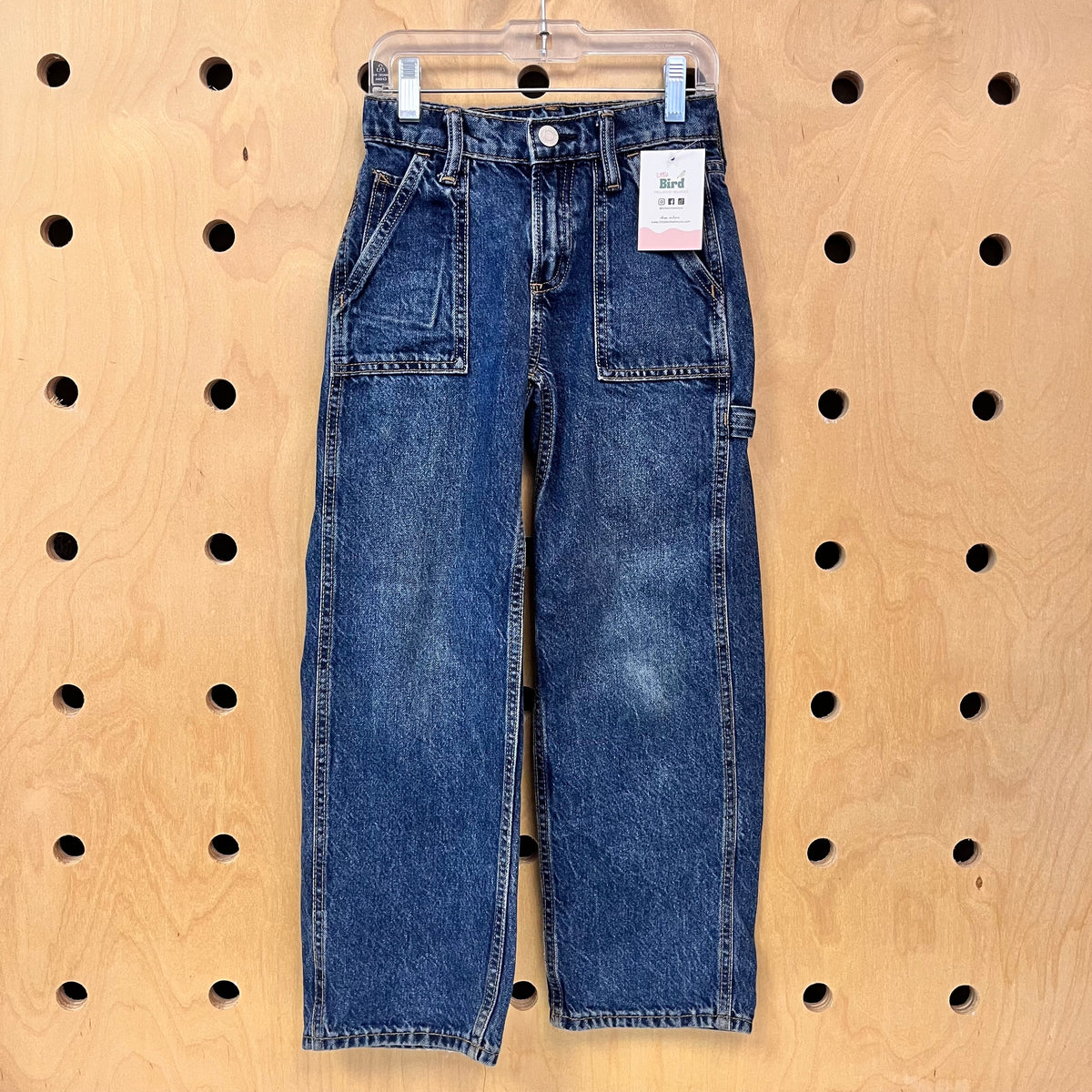 Denim Carpenter Pants