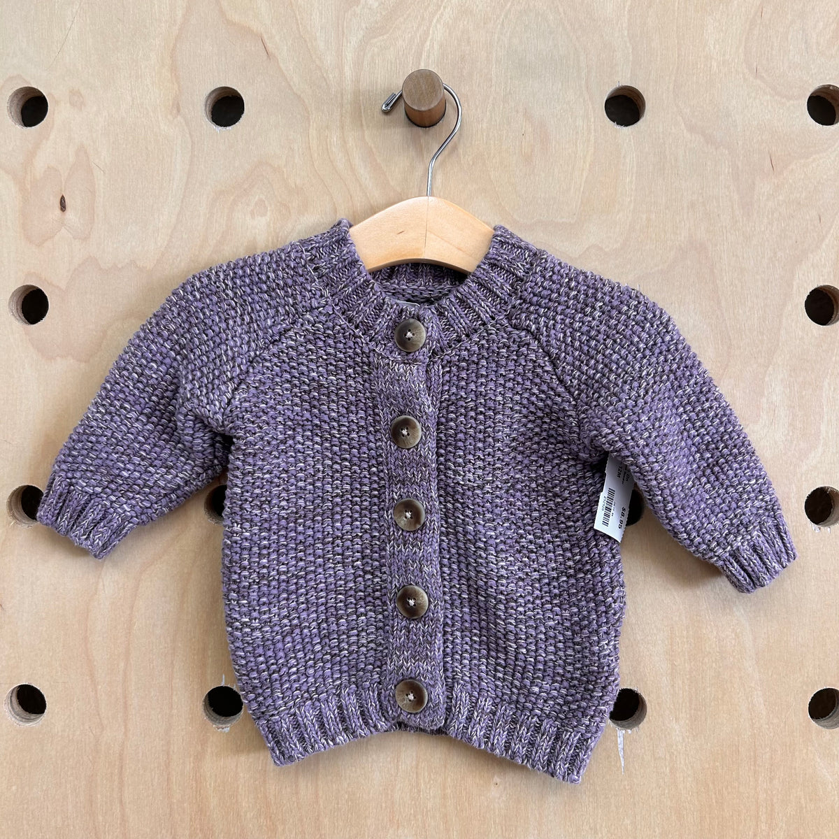 Purple Knit Sweater