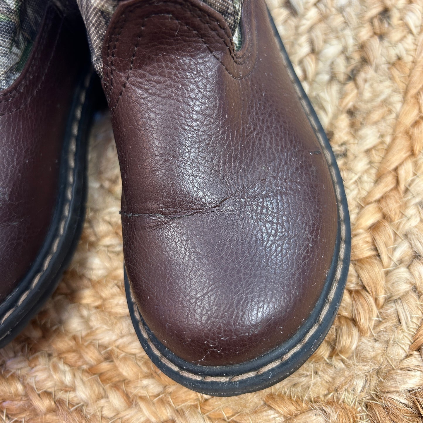 Brown Camo Boots
