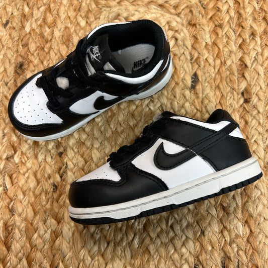 Black & White Panda Dunks