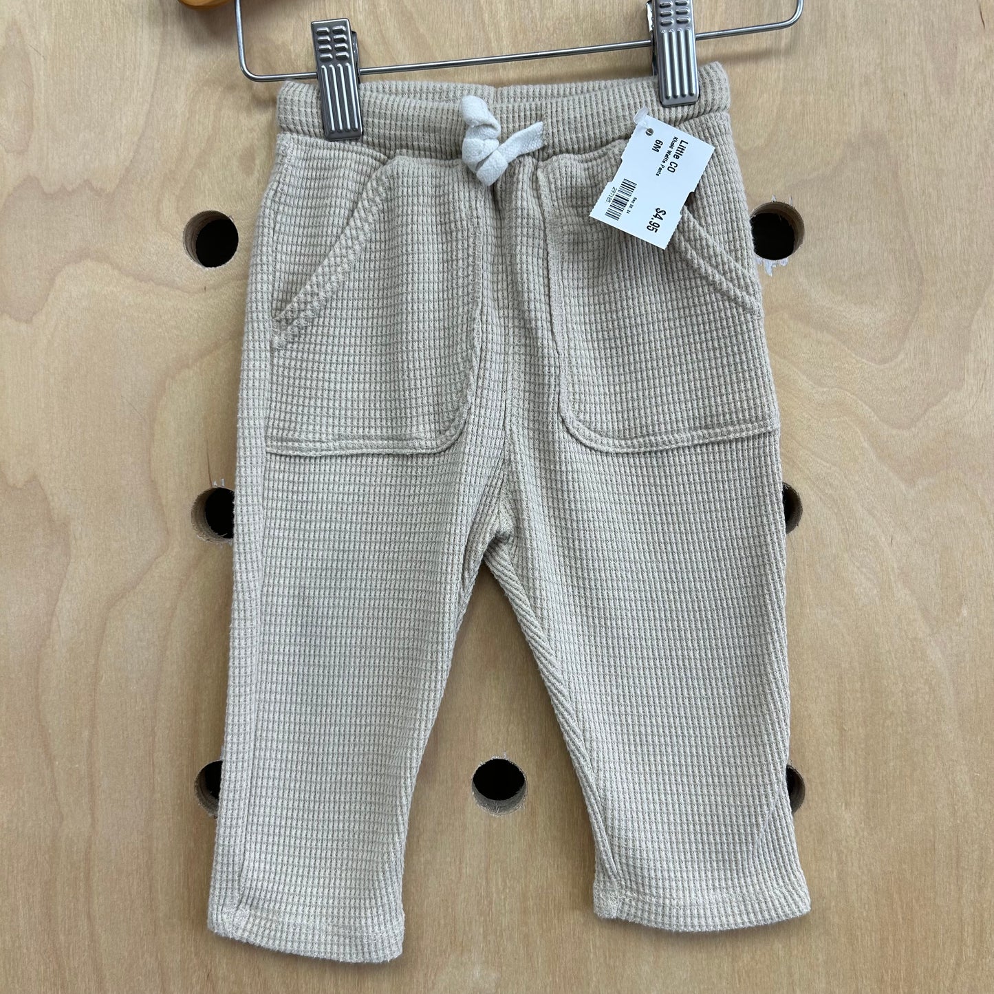 Khaki Waffle Pants