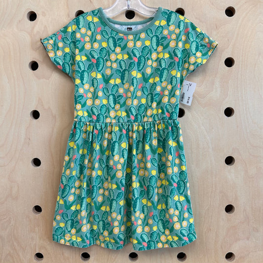 Green Cactus Dress