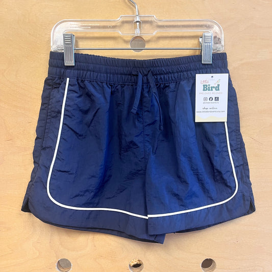 Navy/White Board Shorts