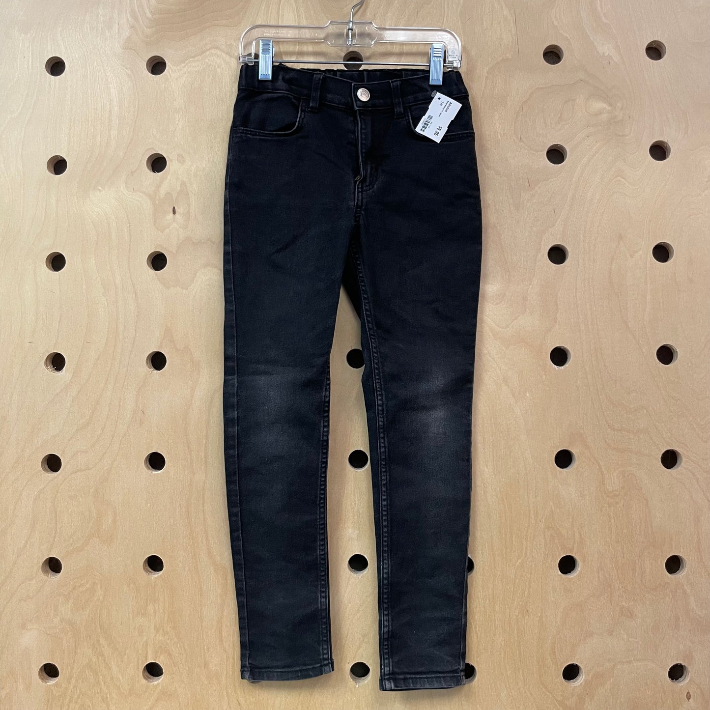 Black Skinny Fit Denim