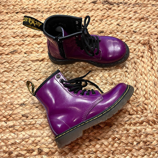 Purple 1460 Air Wair Boots