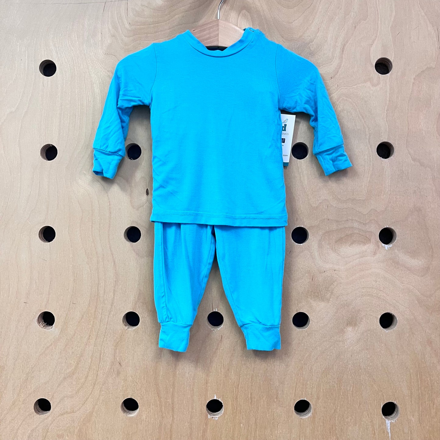 Blue Bamboo 2pc. Outfit