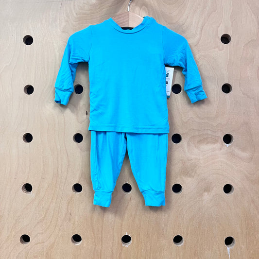 Blue Bamboo 2pc. Outfit